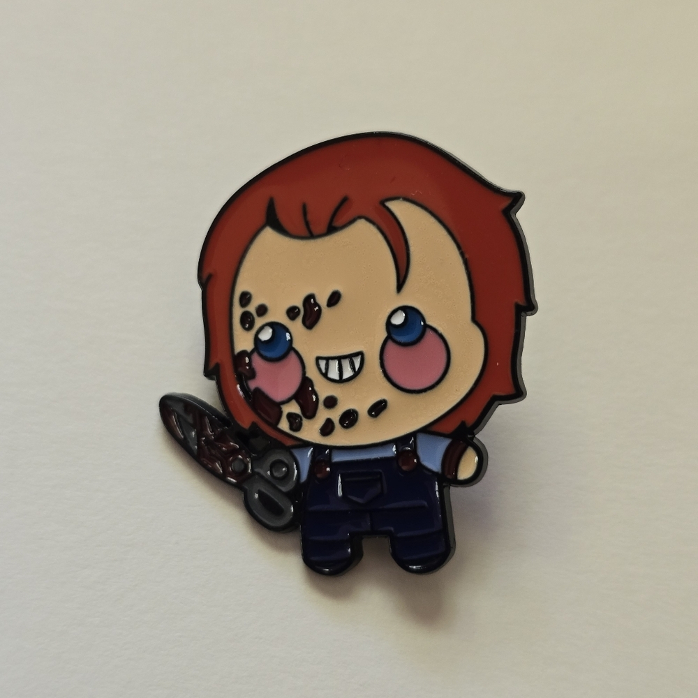 Child's Play Chucky Pin